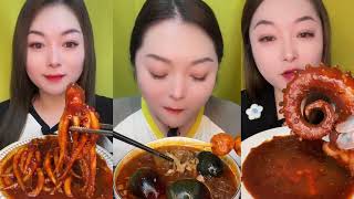 mukbang eating funny food [upl. by Siloum]