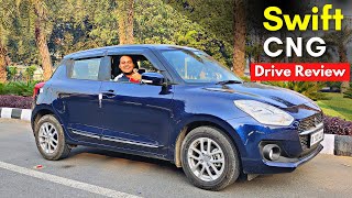 Maruti Swift ZXi CNG 2022  इस Car का Craze कभी कम नहीं होगा 🔥👌 [upl. by Gaskins]