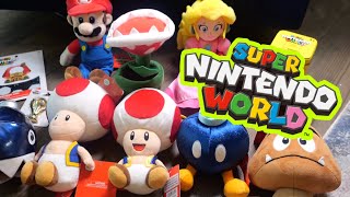 Super Nintendo World Haul  Plushies figures etc Universal Studios Hollywood [upl. by Kcor]