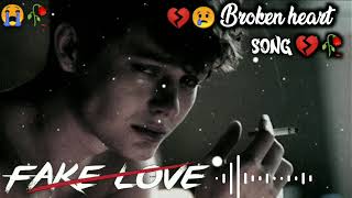 Very Emotional love song 💔🥀sad song 😭💔 Broken heart Feeling music Alone Night sad lofi [upl. by Bj]