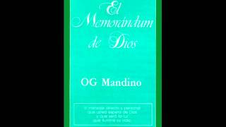 El Memorandum de Dios 1era Parte OG Mandino [upl. by Taft]