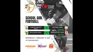 ISSA School Girl Football 2023 Season Opener [upl. by Atteuqal535]