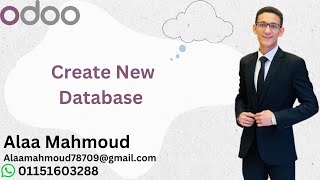 Create New Database on Odoo [upl. by Koeninger]