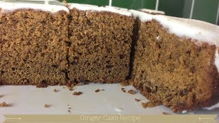 Ginger cake recipe [upl. by Arie]