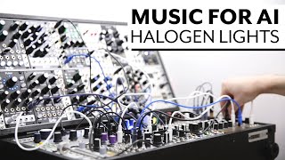 Music for Generative AI — Halogen Lights [upl. by Noteloc848]