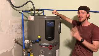 Rheem Hybrid Hot Water Heater TwoYear Review [upl. by Wolfe]