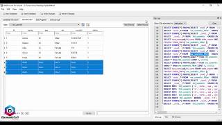 How to create Sqlite database  SQlite tutorial1 [upl. by Adamsun]