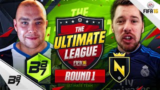 THE ULTIMATE LEAGUE BATESON VS NEPENTHEZ  FIFA 16 1 [upl. by Anitsua692]