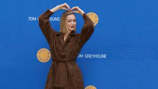 Gigi Hadids Fuzzy Coat vs Loafers Which Celebrity Style Wins [upl. by Olenta32]