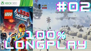 Xbox 360 Longplay 01 The Lego Movie Videogame 100 Part 2 [upl. by Catina]