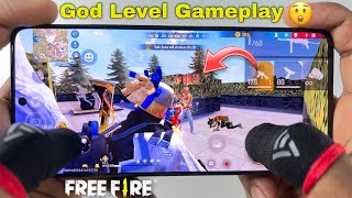 Poco x6 pro 5g free fire full map gameplay onetap headshot 2 finger handcam dimensity 8300 ultra cpu [upl. by Secundas262]