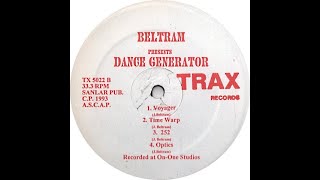 Joey Beltram  Voyager Trax records 1993 [upl. by Etoile]