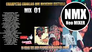 Champetas Criollas Que Hicieron Historia  Champeta Mix  Neo MIXER [upl. by Ariajaj]