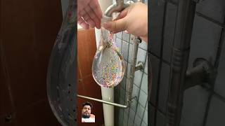 Bubble tape satisfying bubbletape slime nanobubble diy nanotape oddlysatisfying diybubble [upl. by Ro643]