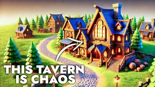 This NEW Tavern Simulator Is Complete CHAOS I Love it [upl. by Sanyu506]