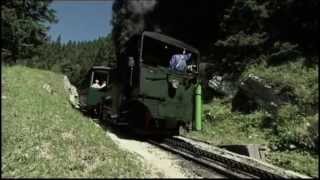 European Rail Tours Austrian Rack and Pinion Schafbergbahn Railroad [upl. by Bang875]