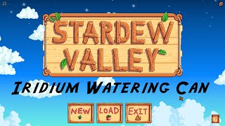 Stardew Valley Iridium Watering Can got [upl. by Karoline]