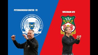 Peterborough United v Wrexham FC [upl. by Serene]