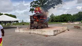 Cremation of Kartic Jangalee [upl. by Akenal]