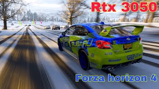 Subaru wrx sti  street race winter  forza horizon 4 [upl. by Mariel]