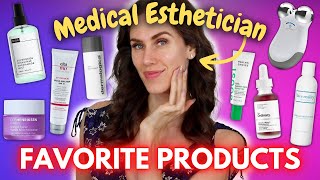 The Best Products I’ve Ever Used As An Esthetician [upl. by Nuawtna]