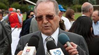 Interview Olegario Vázquez Raña ISSF Pres  ISSF WC 2011 Shotgun Concepcion [upl. by Cynarra]