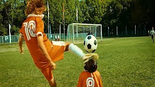 Homless Football Team Gains Superpowers And Plays Football [upl. by Ecirtel]