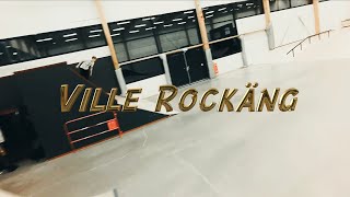 Ville Rockäng on FPV Borås Skatehall [upl. by Roshelle778]