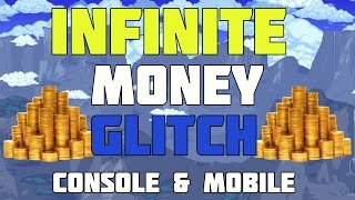 Terraria Infinite money glitch console  Terraria Infinite items glitch for console and mobile [upl. by Koch]