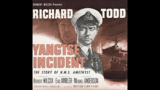 The Yangtse Incident Soundtrack suite Leighton Lucas 1957 [upl. by Ahsap490]