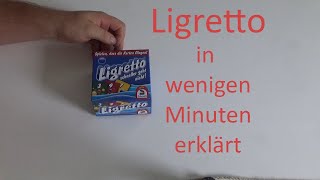 Ligretto in wenigen Minuten erklärt  Spielanleitung Deutsch  Kartenspiel [upl. by Hastie]