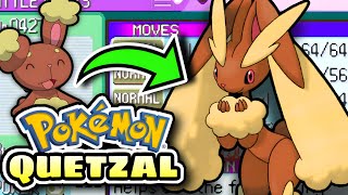 LOPUNNY Como Evolucionar a Buneary EN POKEMON QUETZAL ACTUALIZACION 70 [upl. by Anaujd]