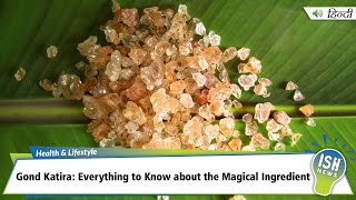 Gond Katira Everything to Know about the Magical Ingredient  ISH News [upl. by Madge]