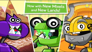 Mixels Rush New Update New Muncho Land All Levels  Cartoon Network Games [upl. by Elery]