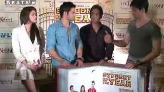 Alia Bhatt Varun Dhawan amp Siddharth Malhotra Promotes Student of the Year Part 3 [upl. by Acissj453]