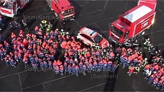 Laufen statt Saufen Aktion der Jugendfeuerwehren in Bad Hersfeld [upl. by Frederigo]