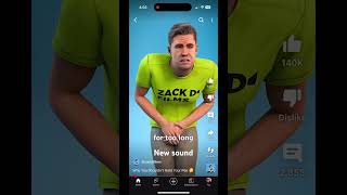 New sound shortsfeed chill funny zackdfilms [upl. by Nichols695]