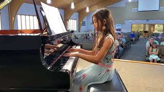 Shenandoah  ​piano recital June 2023 [upl. by Laiceps]