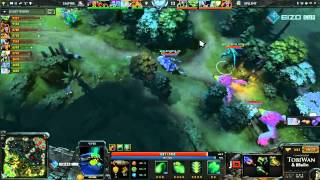 Team Empire vs Speed Gaming  EIZO Cup DOTA 2  TobiWan [upl. by Alah]