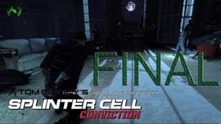 Splinter Cell Conviction Music  Third Echelon [upl. by Hplodnar]