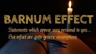 20 statements true for all of us  Barnum Effect [upl. by Ibbed]