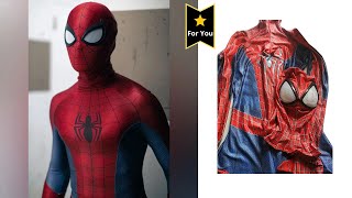 Halloween Spider Man Zentai Suit for Adults amp Kids quotFull Bodysuit amp Cosplay Guidequot [upl. by Sahpec]