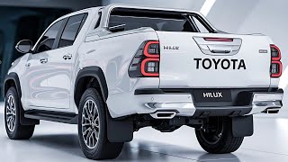 2025 Toyota Hilux Review The Ultimate Pickup Gets Even Better [upl. by Radman681]