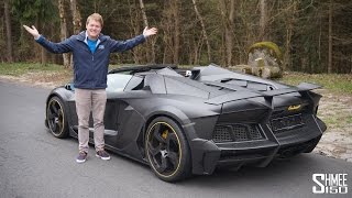 TWIN TURBO Aventador Ready for TakeOff Mansory Carbonado Apertos [upl. by Ronnie966]