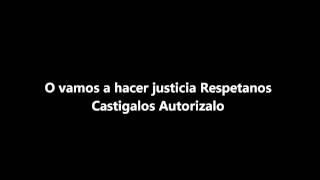 C Kan  Justicia ft Arianna Puello LETRA HD [upl. by Edea]