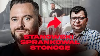 STANOWSKI SPRANKOWAŁ STONOGĘ SPREPAROWANY MATERIAŁ DZIENNIKARZE OŚMIESZENI [upl. by Madelyn]