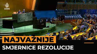 Najvažnije smjernice Rezolucije o genocidu u Srebrenici [upl. by Strickland736]