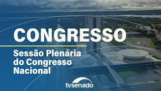 Congresso Nacional analisa vetos presidenciais e créditos ao Orçamento da União  28524 [upl. by Spanos]