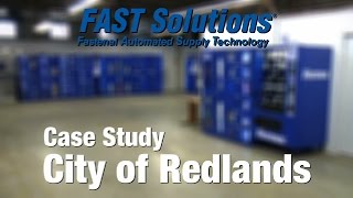 Fastenal Case Study with City of Redlands [upl. by Osswald]