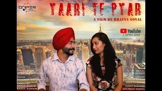 YAARI TE PYAR  SNIPER KINS PRODUCTIONS FT PRIKSHIT DHIMAN [upl. by Aymahs39]